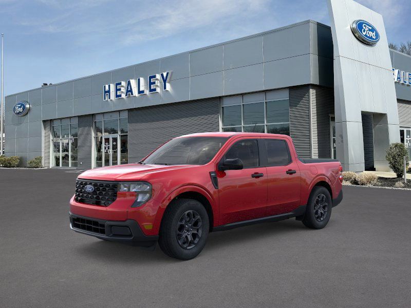 Photo view of 2026 Ford Maverick in Red