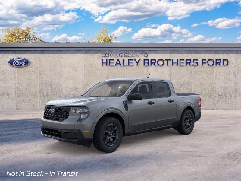 Photo view of 2026 Ford Maverick in Gray
