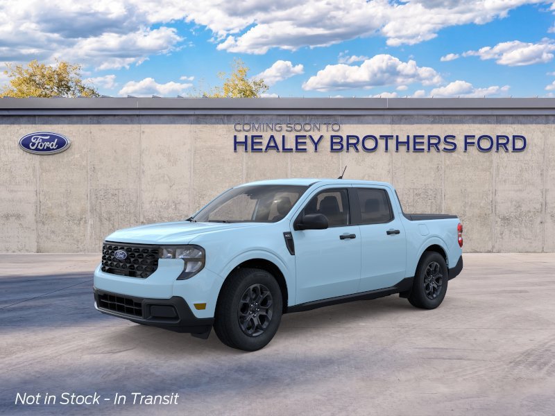 Photo view of 2026 Ford Maverick in Blue