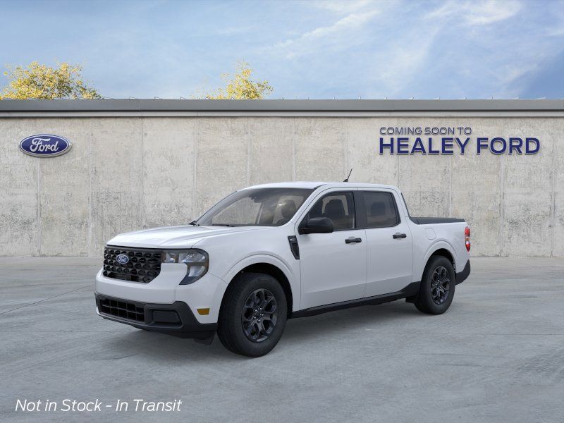 Photo view of 2026 Ford Maverick in White
