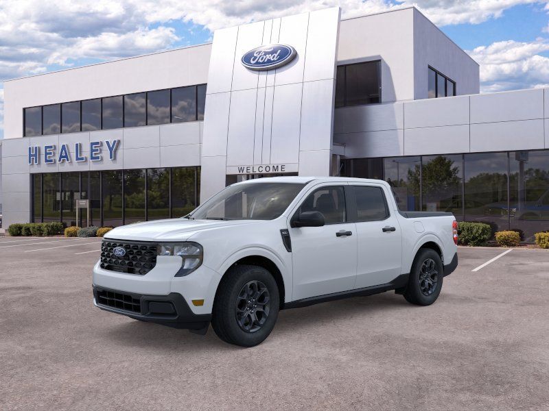 Photo view of 2026 Ford Maverick in White