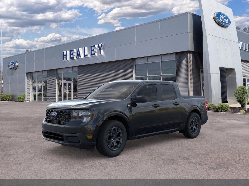 Photo view of 2026 Ford Maverick in Black
