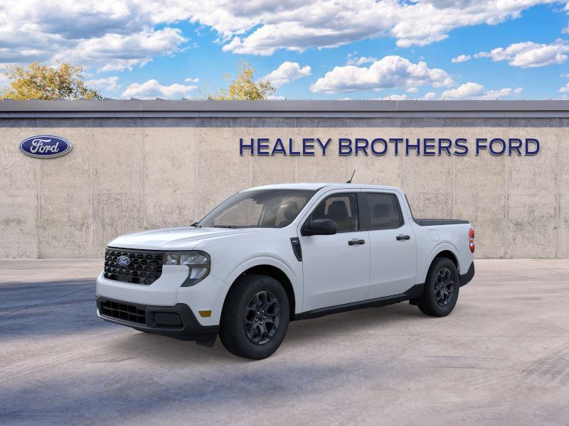 Photo view of 2026 Ford Maverick in White