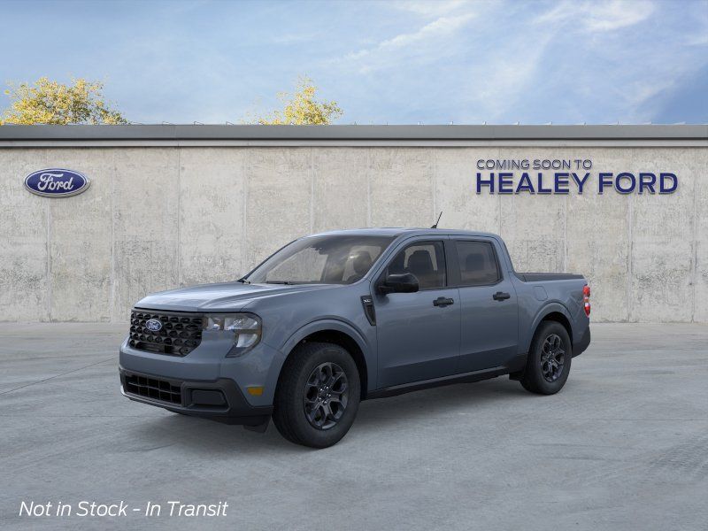 Photo view of 2026 Ford Maverick in Gray