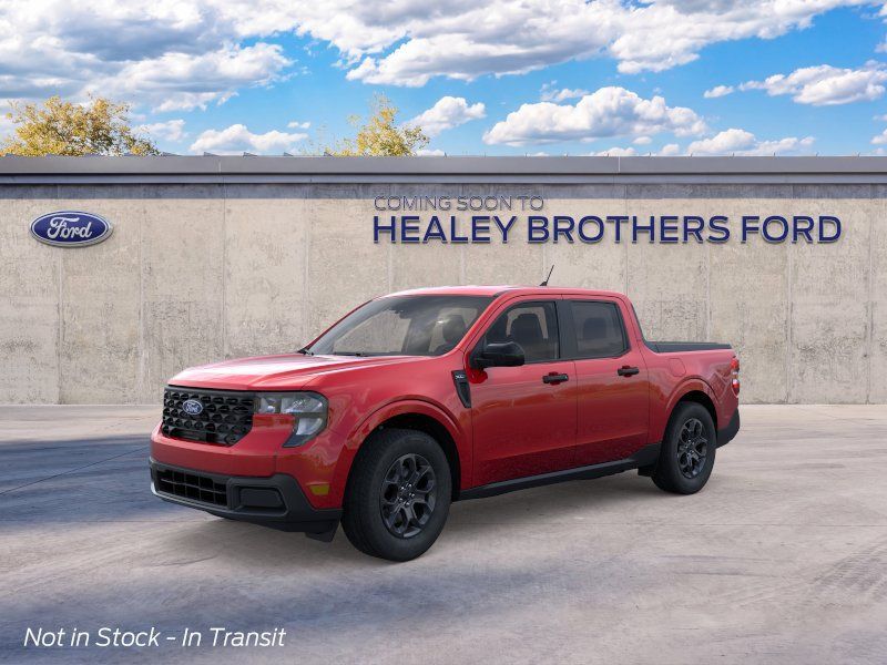 Photo view of 2026 Ford Maverick in Red