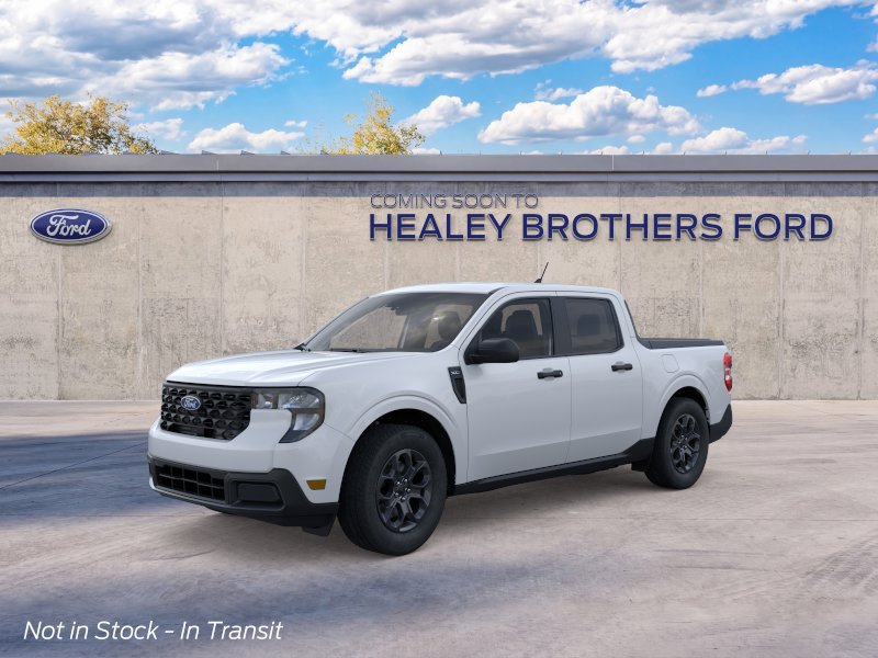 Photo view of 2026 Ford Maverick in White