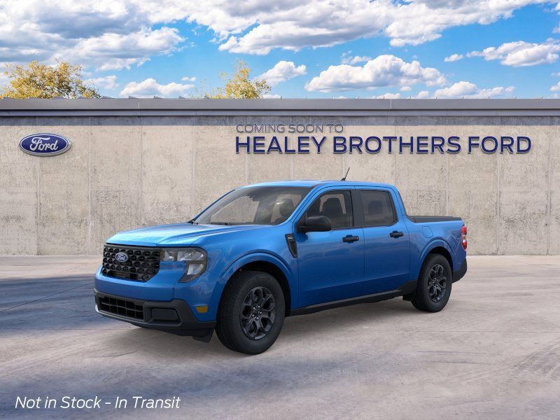 Photo view of 2026 Ford Maverick in Blue