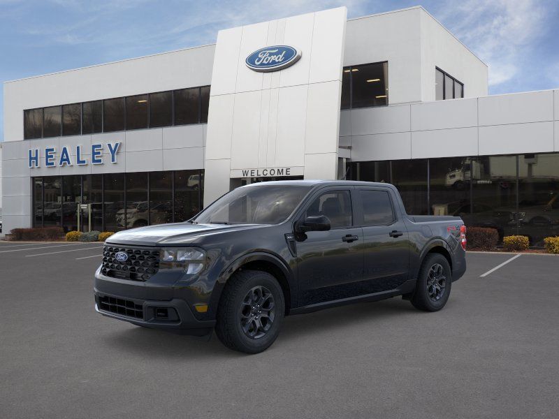 Photo view of 2026 Ford Maverick in Black