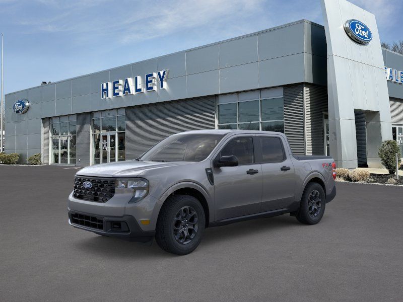 Photo view of 2026 Ford Maverick in Gray