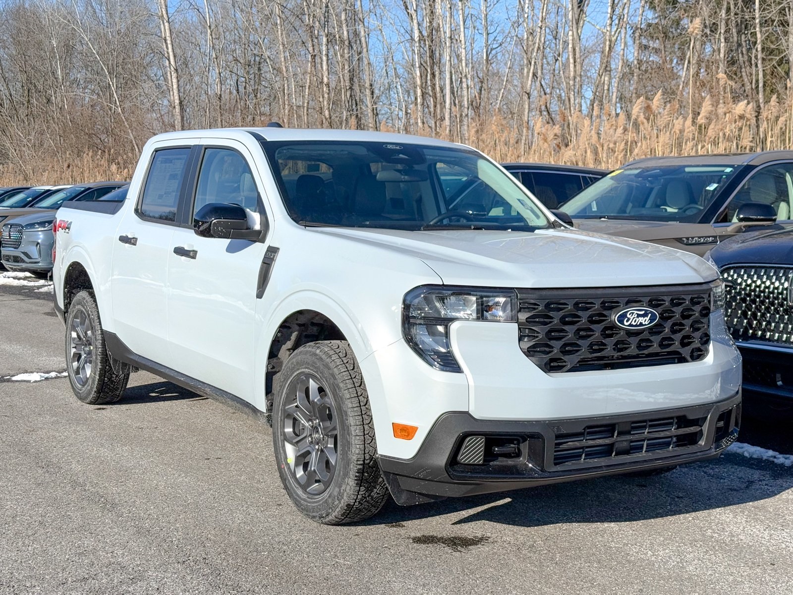 Photo view of 2026 Ford Maverick in White
