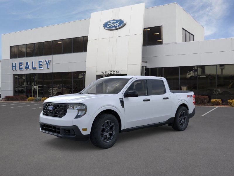 Photo view of 2026 Ford Maverick in White