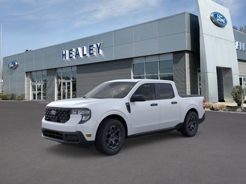 Photo view of 2026 Ford Maverick in White