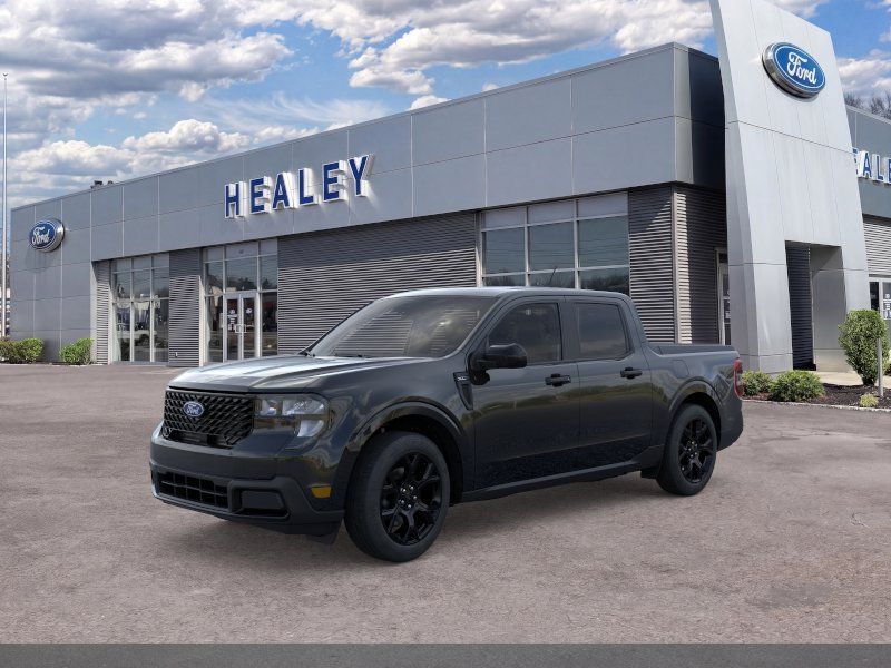 Photo view of 2026 Ford Maverick in Black