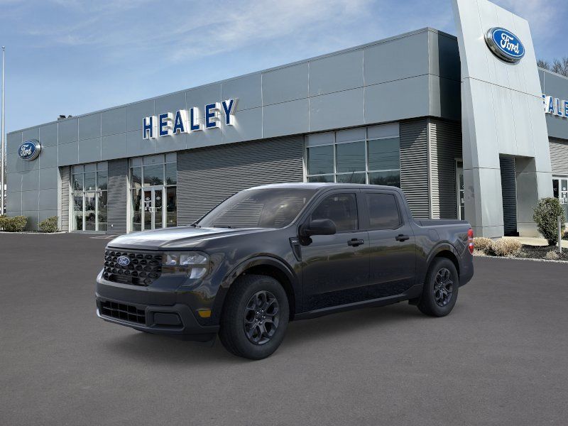 Photo view of 2026 Ford Maverick in Black