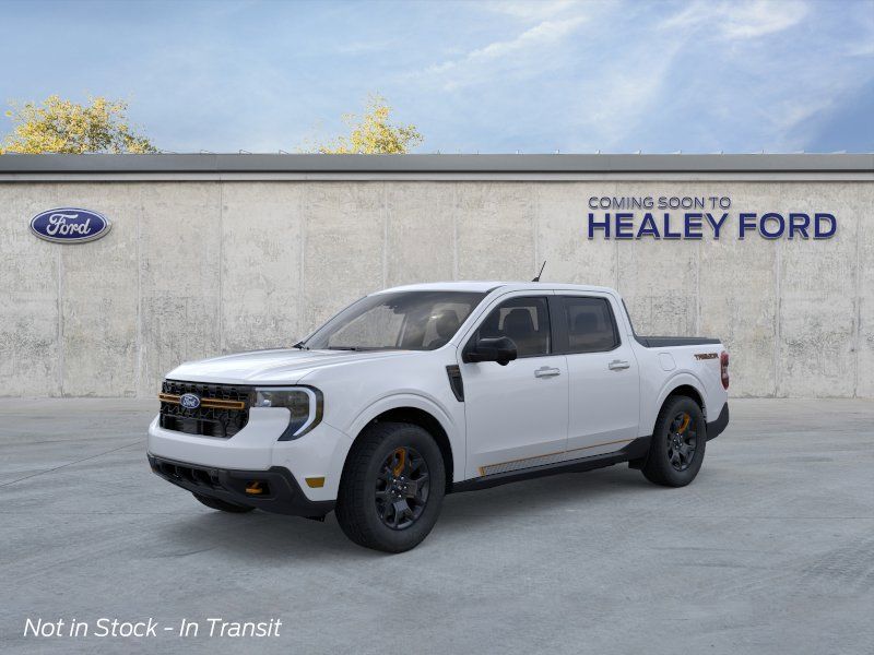 Photo view of 2026 Ford Maverick in White