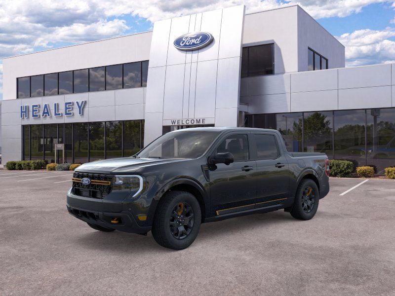 Photo view of 2026 Ford Maverick in Black