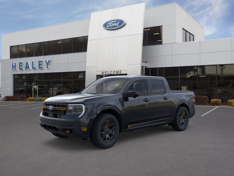 Photo view of 2026 Ford Maverick in Black