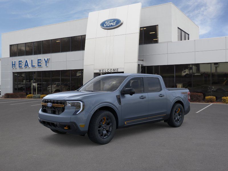 Photo view of 2026 Ford Maverick in Gray
