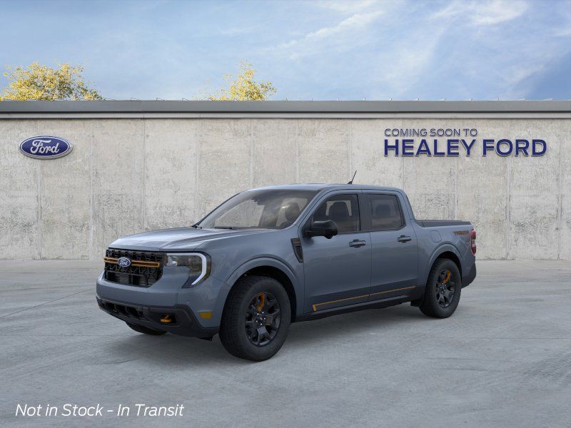 Photo view of 2026 Ford Maverick in Gray