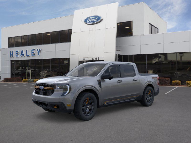 Photo view of 2026 Ford Maverick in Gray