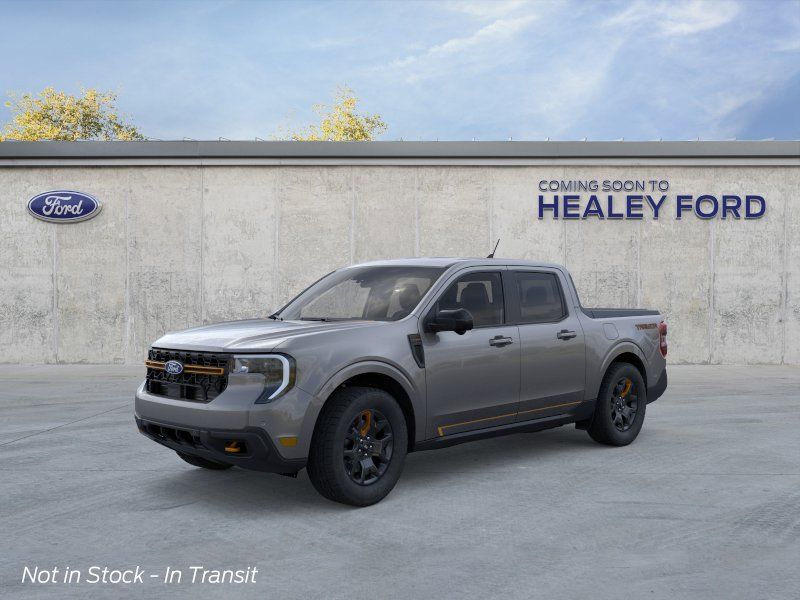 Photo view of 2026 Ford Maverick in Gray