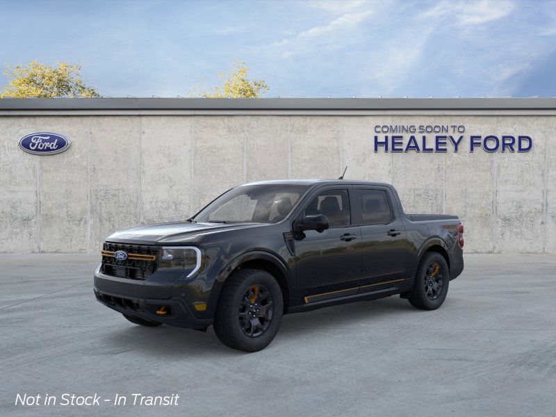 Photo view of 2026 Ford Maverick in Black