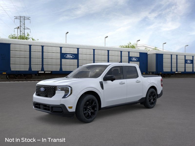 Photo view of 2026 Ford Maverick in White