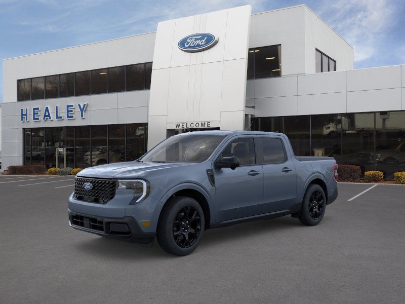 Photo view of 2026 Ford Maverick in Gray