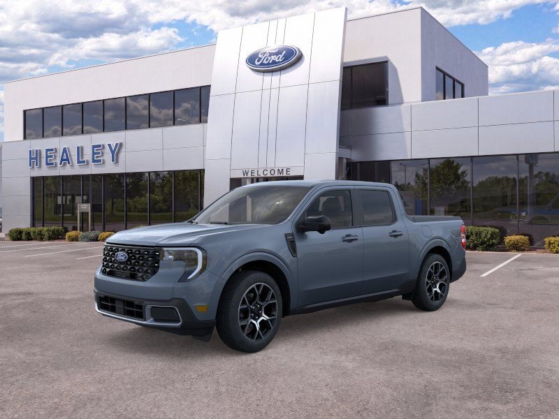 Photo view of 2026 Ford Maverick in Gray