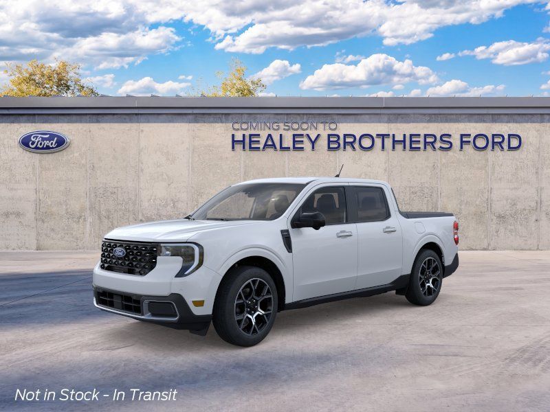 Photo view of 2026 Ford Maverick in White