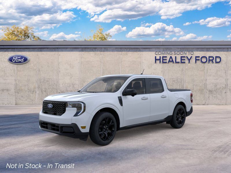 Photo view of 2026 Ford Maverick in White
