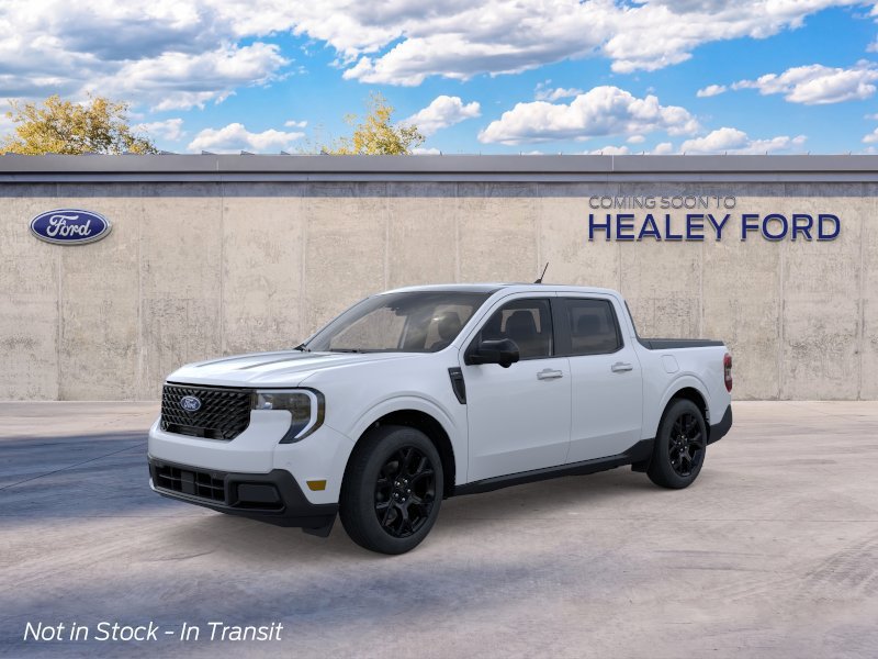 Photo view of 2026 Ford Maverick in White