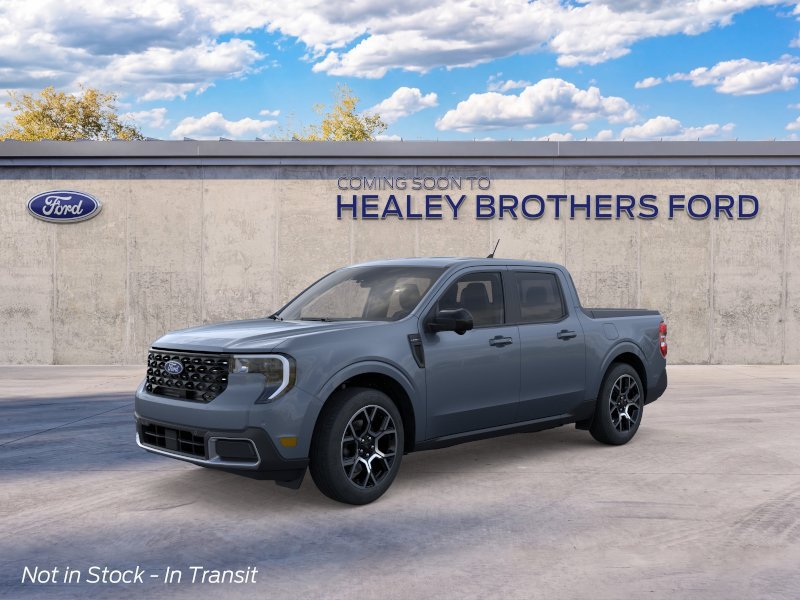 Photo view of 2026 Ford Maverick in Gray