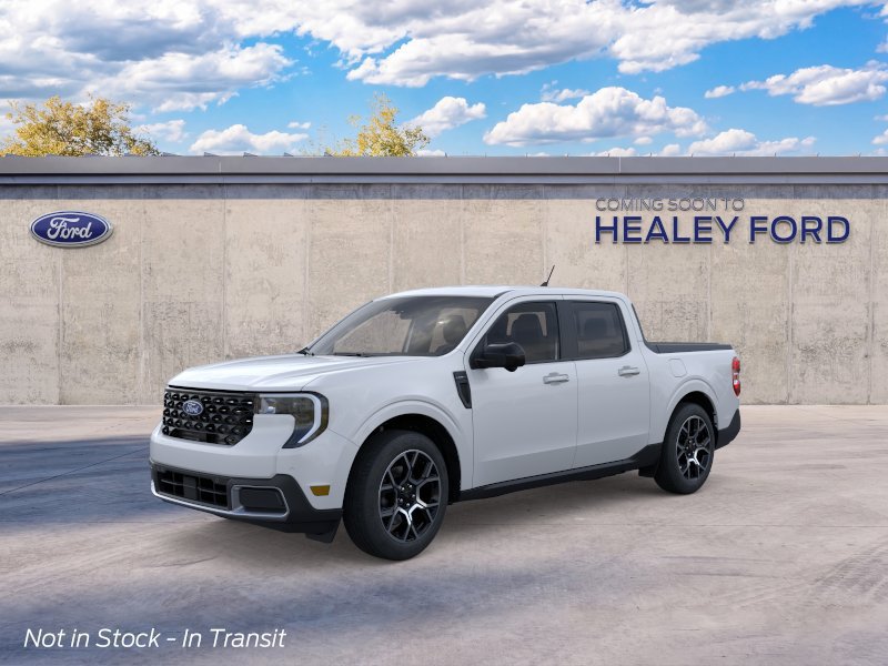 Photo view of 2026 Ford Maverick in White