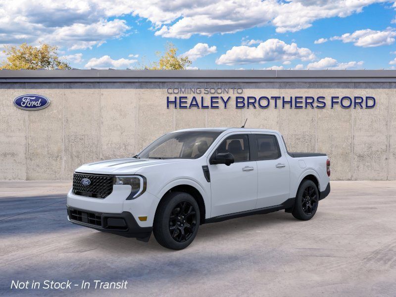 Photo view of 2026 Ford Maverick in White
