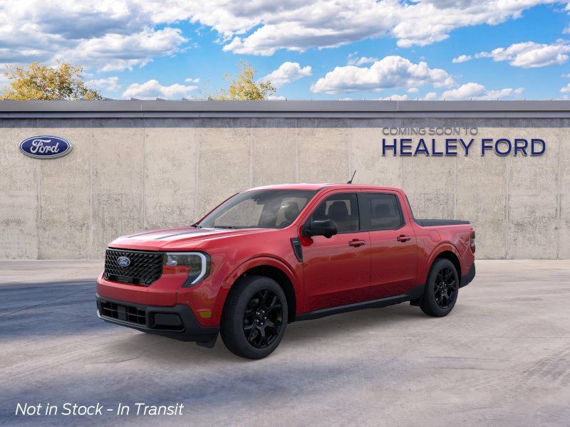 Photo view of 2026 Ford Maverick in Red
