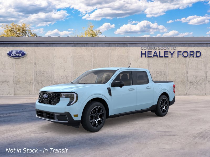 Photo view of 2026 Ford Maverick in Blue