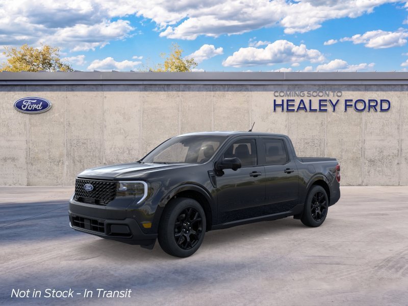 Photo view of 2026 Ford Maverick in Black