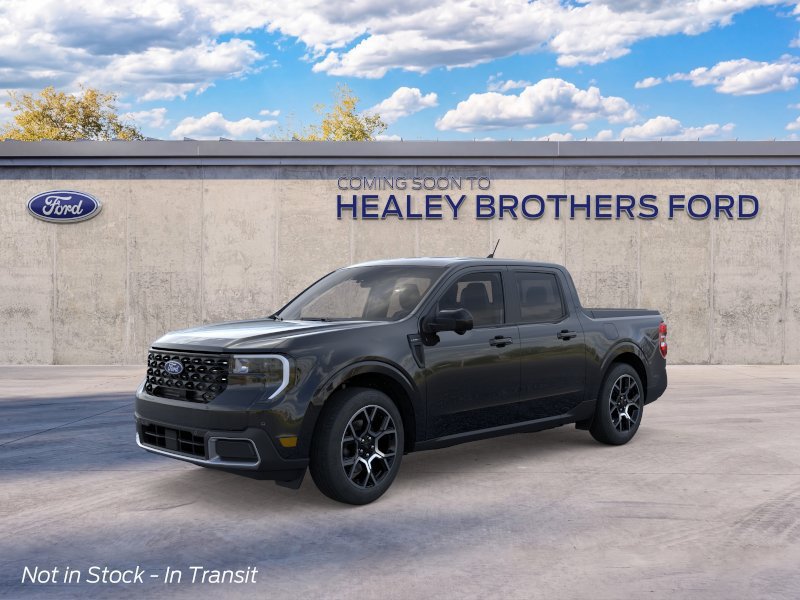 Photo view of 2026 Ford Maverick in Black