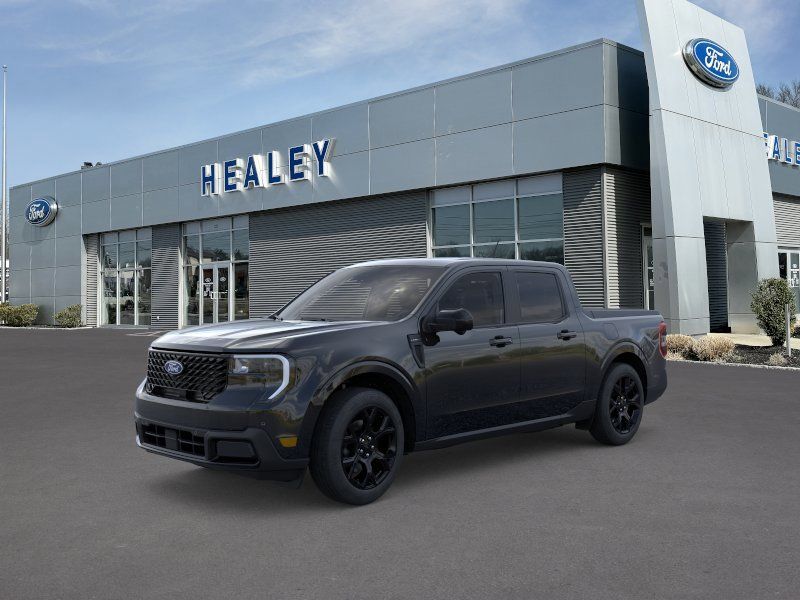 Photo view of 2026 Ford Maverick in Black