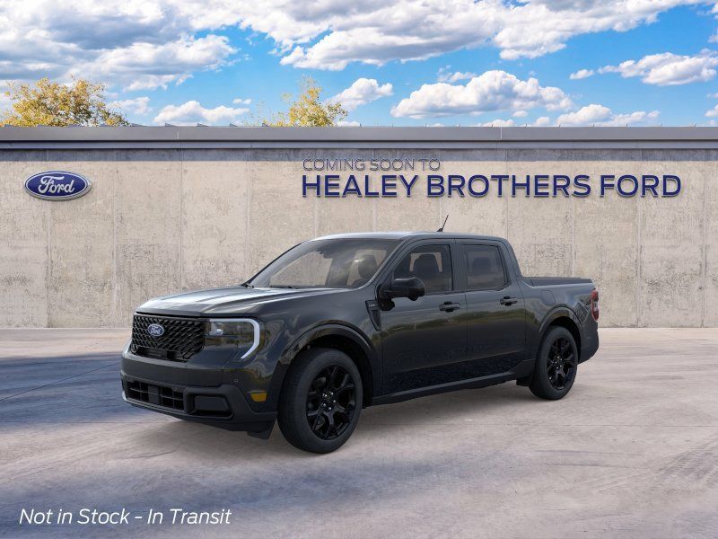 Photo view of 2026 Ford Maverick in Black