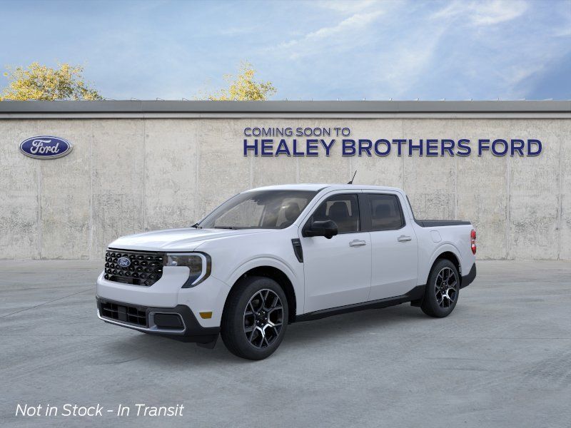 Photo view of 2026 Ford Maverick in White