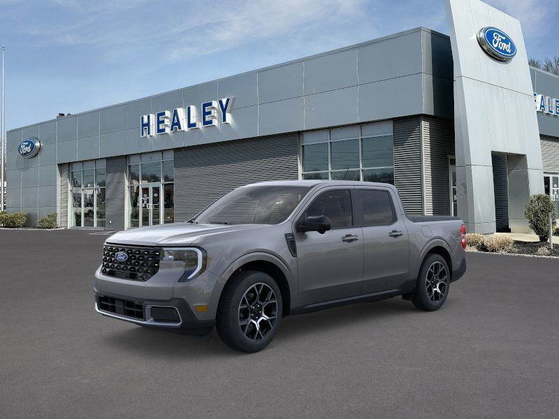 Photo view of 2025 Ford Maverick in Gray