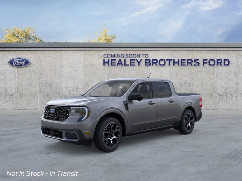 Photo view of 2026 Ford Maverick in Gray