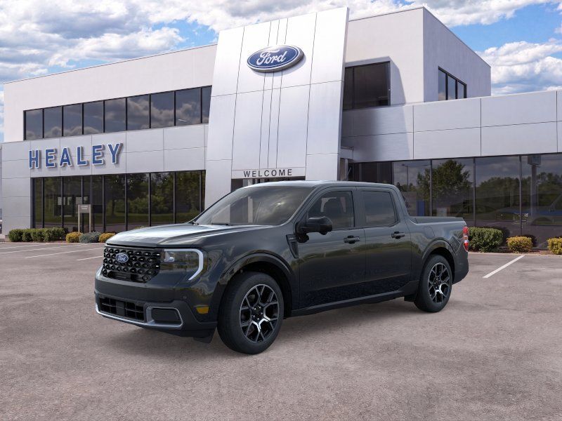 Photo view of 2026 Ford Maverick in Black
