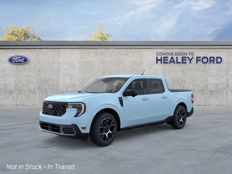 Photo view of 2026 Ford Maverick in Blue
