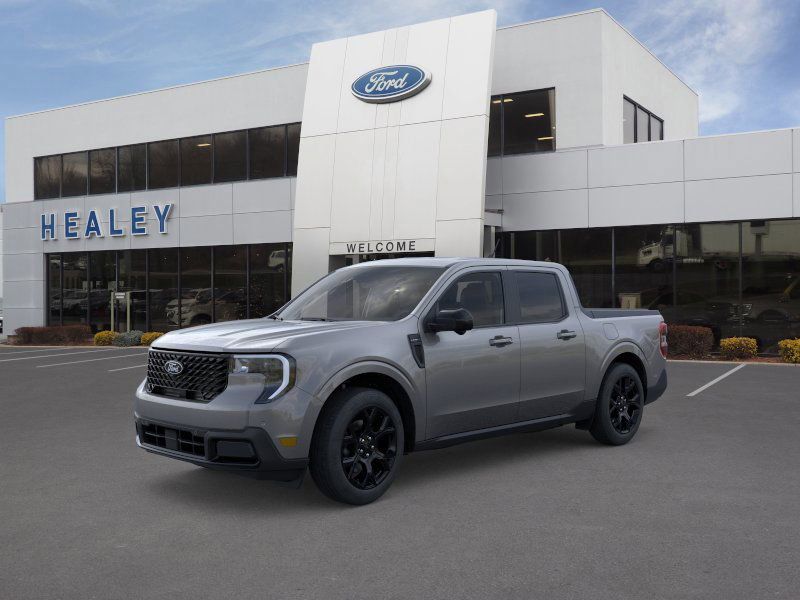 Photo view of 2025 Ford Maverick in Gray