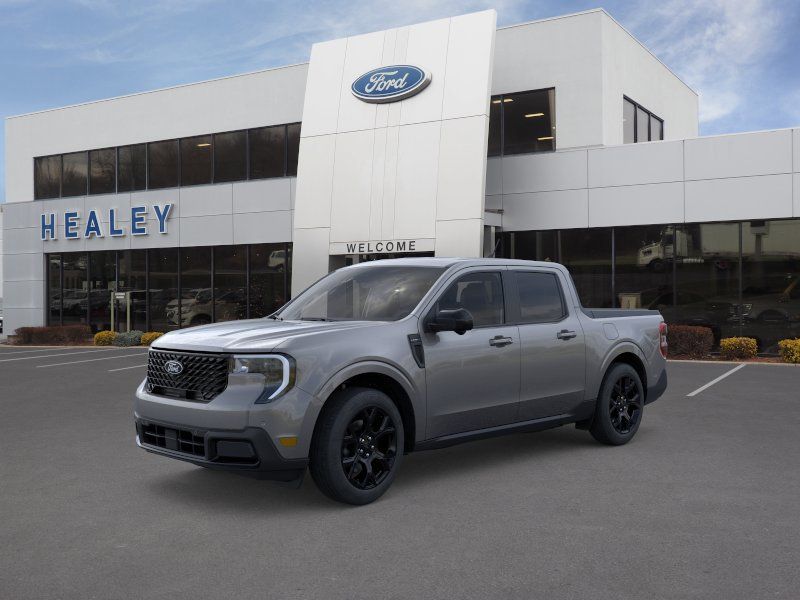 Photo view of 2025 Ford Maverick in Gray