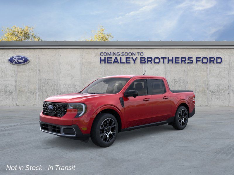 Photo view of 2026 Ford Maverick in Red