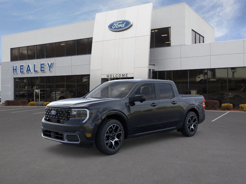 Photo view of 2025 Ford Maverick in Black